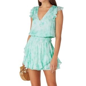 Ramy Brook Simone Tie Dyed Dress